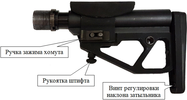 Приклад регулируемый